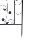 Garden Trellis Climbing Plant Support Patio Wire Lattice Grid Panel Stake Fence