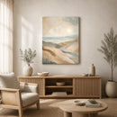 Coastal Drift Stretched Canvas Wall Art - Portrait - 40W x 50H cm