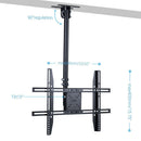 Ceiling Wall Mount TV Bracket 27- 65" with Tilt Feature & 180 Rotate For Samsung