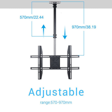 Ceiling Wall Mount TV Bracket 27- 65