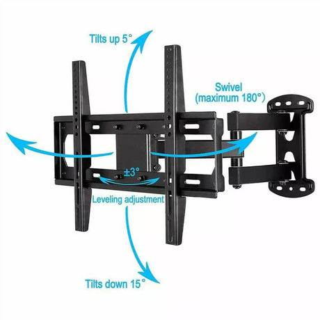 Wall Mount Bracket for 27 - 55 Inch SONY PANASONIC HISENSE KOGAN TCL LCD LED TV