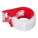 Clear Packing Tape, 3 inches Core, 6 Rolls 1.88 Inches x 65 Yards Packing Tape with Dispenser, 2.7 Mil Heavy Duty Packaging Tape Designed for Moving, Storage and Packing, Shipping and Mailing