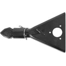 A-Frame Trailer Coupler, Fits 2-Inch Hitch Ball Size, 7000 lbs Towing Capacity, Pickup Trucks, SUVs, Campers