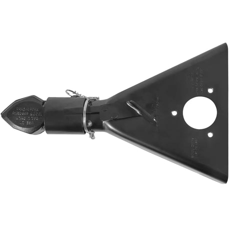 A-Frame Trailer Coupler, Fits 2-Inch Hitch Ball Size, 7000 lbs Towing Capacity, Pickup Trucks, SUVs, Campers