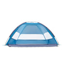 Beach Tent Sun Shelter for 4 Person, UPF 50+ Protection, Portable Sun Shade Canopy with Carrying Bag & Sand Pockets