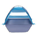 Beach Tent Sun Shelter for 4 Person, UPF 50+ Protection, Portable Sun Shade Canopy with Carrying Bag & Sand Pockets