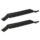 Soft Roof Rack Pads, 33-Inch Universal Car Roof Rack Pad, 176LBS Load Capacity Luggage Kayak Carrier with 2 Tie-Down Straps and Portable Storage Bag for SUP Canoe Snowboard Paddle Board