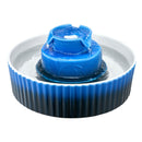 Ceramic Cat Water Fountain, 2.1 L Cupcake Pet Fountain, 360x Drinking Area and Multi-Layer Filtration System