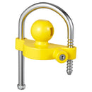Trailer Hitch Lock Kit, Fits for 46 mm, 50.8 mm, 58.7 mm Couplers, Prying-Resistant, Boats, Trailers