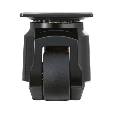 Leveling Casters, Set of 4, 1000 kg Total Load Capacity, 63.5 mm, 360 Degree Swivel Caster Wheels, Machine