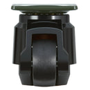 Leveling Casters, Set of 4, 500 kg Total Load Capacity, 50.8 mm, 360 Degree Swivel Caster Wheels, Machine