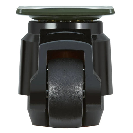 Leveling Casters, Set of 4, 500 kg Total Load Capacity, 50.8 mm, 360 Degree Swivel Caster Wheels, Machine
