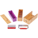 Soap Making Kit, 100 Bags and 105 Stickers, Soap Making Supplies DIY Kits for Adults