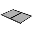 RV Screen Door Protector, 673.1 x 508 mm Door Grille, Easy to Install and Disassemble, Black