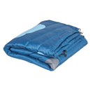 Camping Blanket, Polyester Fiber, Flame Retardant, Picnics, Hiking, Sports Events, Travel, 1.9 m x 1.32 m