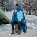 Camping Blanket, Polyester Fiber, Flame Retardant, Picnics, Hiking, Sports Events, Travel, 1.9 m x 1.32 m