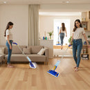 Spray Mop, with 3 Washable Pads for Dry and Wet Floor Cleaning & an 800ml Refillable Water Tank