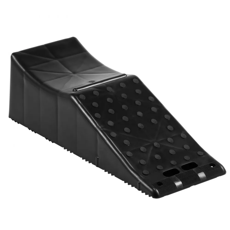 Car Ramp, 1 Piece Car Service Ramp, 20000 lbs/9 ton Loading Capacity, 5.5