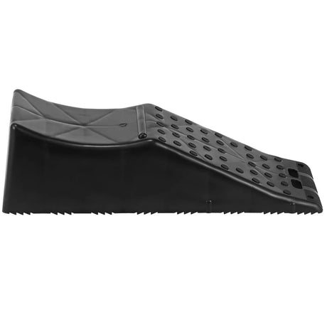 Car Ramp, 1 Piece Car Service Ramp, 20000 lbs/9 ton Loading Capacity, 5.5