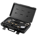 Compression Tester Adapter Kit, 9 Pcs Automotive Engine Cylinder Leak Down Compression Test