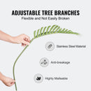 1219 mm Tall Artificial Palm Tree, Anti-Tip PE Faux Plant, Low-Maintenance Lifelike Greenery for Home, Office & Warehouse Decor, Indoor & Outdoor