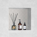 Shower Niche Ready for Tile 40.64 x 40.64 cm, Single Shelf Organizer, Square Corners Wall-inserted Niche Recessed, Black