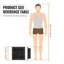 Shower Niche Ready for Tile 40.64 x 40.64 cm, Single Shelf Organizer, Square Corners Wall-inserted Niche Recessed, Black