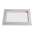 Screen Printing Kit, 25.4 x 35.6 cm Silk Screen Printing Frame with 156 Count Mesh