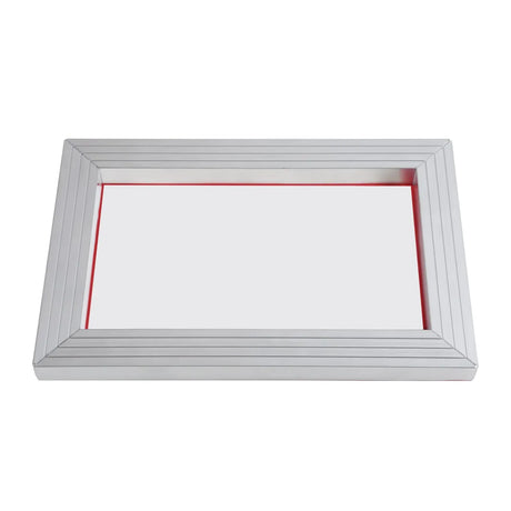 Screen Printing Kit, 25.4 x 35.6 cm Silk Screen Printing Frame with 156 Count Mesh