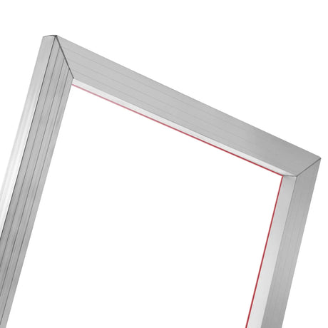 Screen Printing Kit, 2 Pieces Aluminum Silk Screen Printing Frames20.3 x 25.4/25.4 x 35.6cm 110 Count Mesh, 2 Tapes and Screen Printing Squeegees and Transparency Films for T-shirts DIY