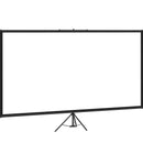 Tripod Projector Screen with Stand 254 cm 4K HD 16:9 Home Cinema Portable