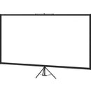 Tripod Projector Screen with Stand 254 cm 4K HD 16:9 Home Cinema Portable
