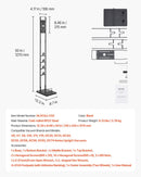 Vacuum Stand, Compatible With Dyson V6 V7 V8 V10 V11 V15