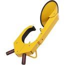 Wheel Lock Clamp, 1 Pack Trailer Wheel Lock, Heavy-Duty Anti Theft Tire Lock, Cars, Trucks, SUVs