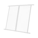 RV Screen Door Protector, 800 x 723.9 mm Door Grille, Easy to Install and Disassemble, White