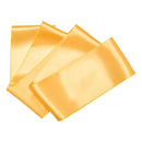 Stretch Spandex Chair Sashes Bows, Fitting Wedding, Holiday, Banquet, Party, Celebration Chair Decoration (50 PCS Gold)