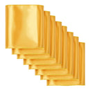 Stretch Spandex Chair Sashes Bows, Fitting Wedding, Holiday, Banquet, Party, Celebration Chair Decoration (50 PCS Gold)