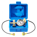 Hydraulic Nitrogen Accumulator Charging Kit, 1 Gas Hose, 1 Valve Body and 1 CGA580 Adapter for Construction Machinery