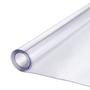 Plastic Table Cover, 48 x 48 Inch 1.5 mm Thick Clear Table Protector, Square PVC Desk Mat, Waterproof & Easy Cleaning Desk Pad Tablecloth, for Office Dresser Dining Room Table Night Stand