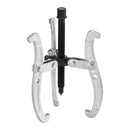 Gear Puller Set, 76.2 mm/101.6 mm/152.4 mm/203.2 mm 3 Jaw Bearing Puller with Reversible Jaws, 2 Jaw/3 Jaw Pulley Puller