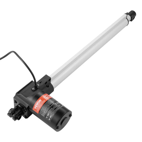 Linear Actuator 12V, 16 Inch Heavy Duty 1320lbs/6000N Linear Actuator, 0.19