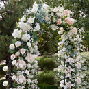 Rustproof Metal Garden Patio Arch Rose Arbour Archway Climbing Plant Trellis AU