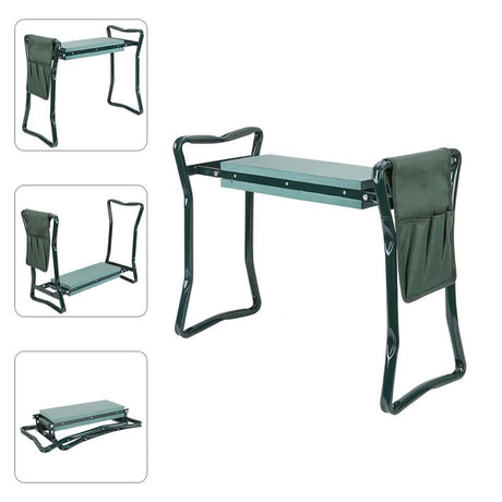 Garden Kneeler PRO Thick EVA Folding Kneeling Pad Seat Padded Stool Gardening Be