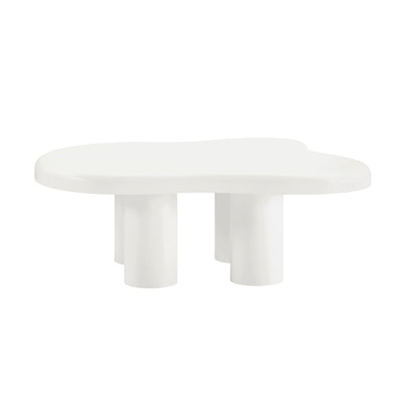 Colton White Coffee Table