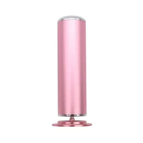 Pink Electric Foot Callus Remover - Portable Pedicure Tool for Smooth Feet