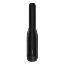 Black Wireless USB Rechargeable 2-in-1 Curling Iron & Flat Iron - Portable Hair Straightener & Curler