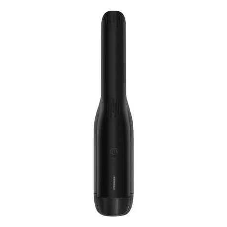Black Wireless USB Rechargeable 2-in-1 Curling Iron & Flat Iron - Portable Hair Straightener & Curler