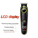 KM-696 5-in-1 Multifunctional Hair Clipper - Electric Hair Trimmer, Shaver & Nose Hair Trimmer Set