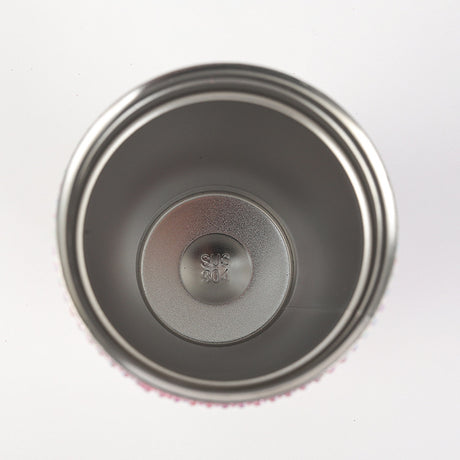 Diamond-Inlaid Insulated Stainless Steel Cup with Straw - Double-Walled, Rhinestone Coffee Mug, Gift Cup for Beverages