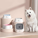 Blue Anti-Spill Floating Pet Water Bowl for Dogs and Cats - 1L Capacity, Splash-Proof and Anti-Wet Mouth Design